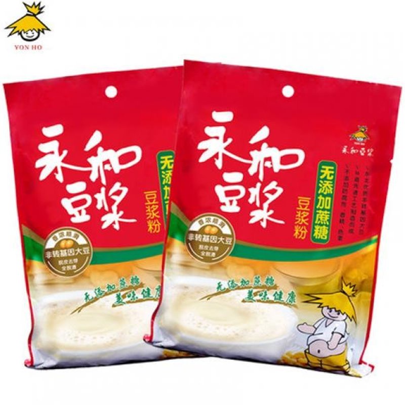 永和 无添加蔗糖豆浆粉 350g